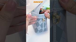 Lather bag  bags tutorial  stylish bag  handbags tutorial shortsfeed shorts ytshorts [upl. by Amandi]