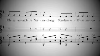 Vater Unser Lied für Kinder [upl. by Mcgannon]