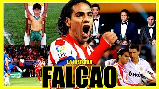 🐅En su día fue el MEJOR DELANTERO del mundo  🇨🇴Radamel Falcao La Historia [upl. by Egedan]