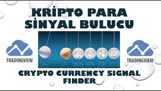 Kripto Para Sinyal Bulucu Anlatımı  Tradingview [upl. by Dleifxam]