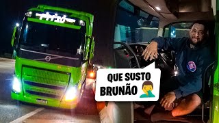 TENTEI ROUBAR MEUS CAMINHÕES E ASSUSTEI MEUS MOTORISTAS 😂 FICARAM COM MEDO [upl. by Dougie]