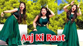 Aaj Ki Raat  Full Song Dance Video  Stree 2  Tamannaah Bhatiya  Sachin Jigar  Madhubanti [upl. by Manbahs93]