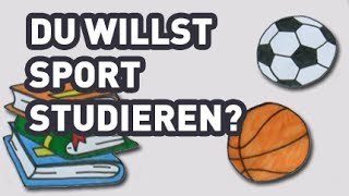 Sportstudium  Ein Überblick [upl. by Arednaxela]