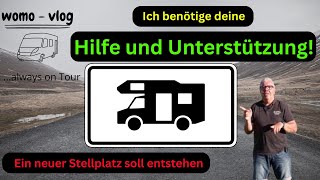 HILFE ich benötige euere Unterstützung ich plane einen Wohnmobilstellplatz zu etablieren [upl. by Maire]