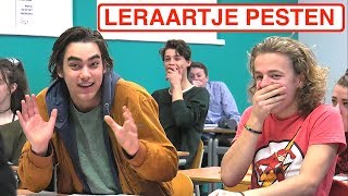 LERAAR WORDT KLAS UITGEPEST [upl. by Sukul]