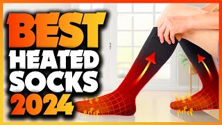 Best Heated Socks of 2024 don’t buy one before watching this [upl. by Aceissej815]