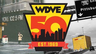 WDVE Rocks Pittsburgh for 50 years [upl. by Hamburger24]