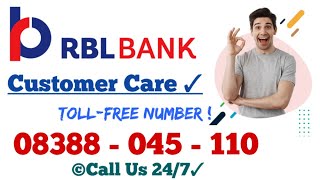 Head Office Rbl Bank Credit Card Customer Care Number ✓™ rbl bank credit card customer care number [upl. by Aimej]