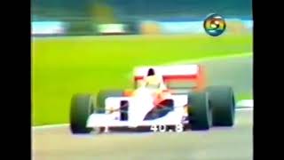 SENNA Voando Baixo em Silverstone 1991 [upl. by Ettesil93]