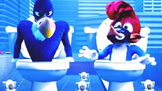 Woody Woodpecker  SLOW Skibidi Toilet Musical Remix Parody [upl. by Oremor]