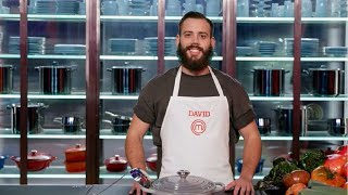 Quién es realmente David el concursante terraplanista y legionario de MasterChef 12 [upl. by Fennie]