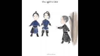 Qiang Jin Jiu  One night in Libie [upl. by Innavoeg234]