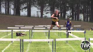 Amsterdam Primary School Athletics  070215  Hurdles [upl. by Okiruy220]