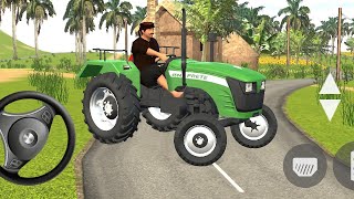 TRANSPORTING tractor driving 3d fs22 Priti Power🔋tractor Offroding Android gameplay gta5 gtav [upl. by Goldshlag]