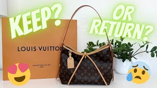 Update on the Carryall PM  Reasons Why I Am Keeping or Returning [upl. by Ettenotna]