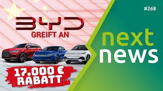 nextnews Ionity senkt Preise neue Rabatte 25000Tesla Porsche Macan CupraGarantie BYD [upl. by Eirovi]