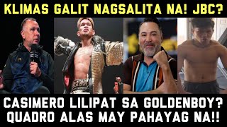 Egis Klimas Nagsalita sa Ginawa Kay Casimero Casimero May Pahayag sa Golden boy [upl. by Osrick]