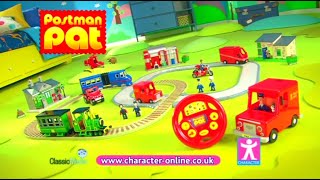 The World of Postman Pat from Character  Postman Pat Drive amp Steer [upl. by Ardnossac]