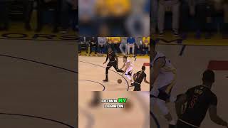 Draymond Greens Epic 3 Point Surge in Game 7 shorts shortsviral nba warriors cavaliers [upl. by Ahron]