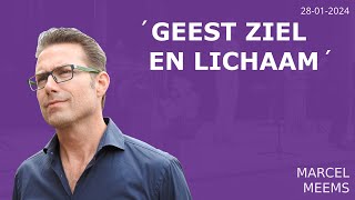 Geest Ziel en Lichaam met Marcel Meems [upl. by Pincince177]