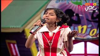 Super Singer 2 Episode 5  Madhupriya Performance  Aadapillanamma [upl. by Elaina828]