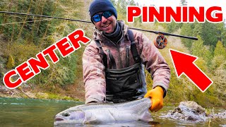 We FINALLY Went CENTERPIN STEELHEAD Fishing In The PNW [upl. by Sartin661]