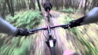 SWorks Camber 29 Carbon Rocket Red 2016 On The Trail [upl. by Emirej]