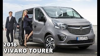 Opel Vivaro Tourer 2018 Vehicle Tour [upl. by Ode]