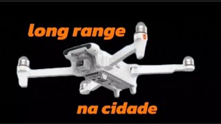 FIMI X8 TELE long range na cidade sem defletores 😧😧 [upl. by Ajani]