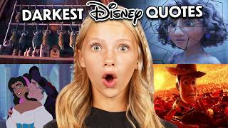 Can You Guess The Disney Movie From Disneys Darkest Quotes ft Rhenzy Feliz [upl. by Dimah]