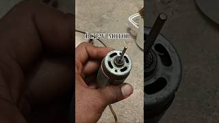 Easy way to repair DC motor  12 Volt Motor Jam Repair  Dc fan repair amp service 775motor short [upl. by Beekman]