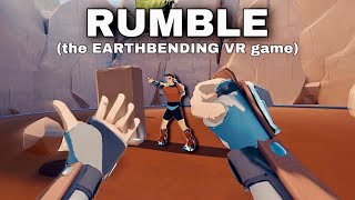 The EARTHBENDING VR game deserves better [upl. by Alliuqaj]