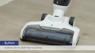 How to use  Tineco iFloor Cordless Wet Dry Vacuum Cleaner  EN [upl. by Alenoel886]