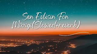 SEN EVLİSİN NAKARAT SLOWEDREVERB [upl. by Dinny]