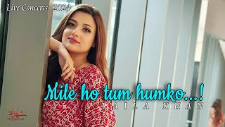 Mile Ho Tum Humko Song By Laila Khan  OFFICIAL VIDEO  2024 [upl. by Ikuy]