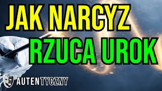 JAK NARCYZ RZUCA NA CIEBIE UROK narcyz psychologia rozwój npd psychopata manipulacja zdrada [upl. by Llerred]