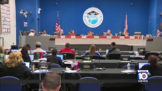 Broward School Board votes against salary raise for teachers [upl. by Obara58]