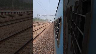 DDN NDLS Vandebharat Overtaking 14682 Jalandhar NDLS Intercity Ex At Talheri Bujurg Railway Station [upl. by Einnos532]