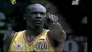 1997 PBA Commissioners cup finals Gordons Gin vs Alaska Game 6 [upl. by Yaniv]