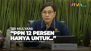 Sri Mulyani Beberkan Barang dan Proiduk Jasa Bebas PPN [upl. by Kered]