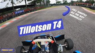 Trying The New Tillotson T4 225cc Kart  Pinnacle Kart  Bonus Sodi RX8 Mini Race [upl. by Belanger]