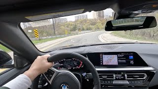 2023 BMW Z4 M40i POV Driving Impressions [upl. by Anagnos221]