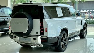 New Land Rover Defender 130 XDynamic  8 Seater King of Luxury SUV [upl. by Asilec303]