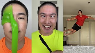 CRAZIEST Sagawa1gou Funny TikTok Compilation  Try Not To Laugh Watching Cactus Dance Challenge 2024 [upl. by Aleafar680]