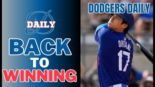 Dodgers Swat Nats Ohtani Bomb Outman Clutch Vargas On Track DePaula Bigtime amp More on DD [upl. by Nahtnhoj731]