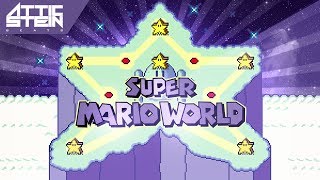 SUPER MARIO WORLD  STAR ROAD TRAP REMIX PROD BY ATTIC STEIN [upl. by Innes]