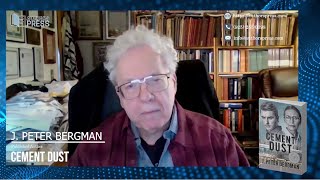 2024 London Book Fair  Author Virtual Interview  J Peter Bergman [upl. by Cirone]