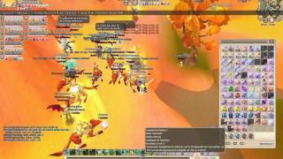 Grand Fantasia GvG Final  Nakama vs Abandoned 05052012 [upl. by Hsevahb]