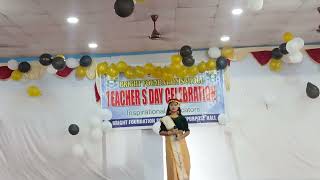 Kwaakta Lamjel Song by Bhavani Waikhom ClassIX  BFS Teachers Day 2024 [upl. by Berty679]