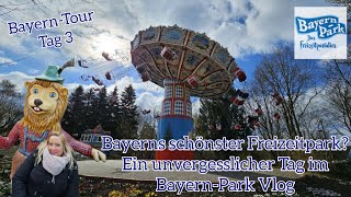 Bayerns schönster Freizeitpark Ein unvergesslicher Tag im BayernPark  Vlog [upl. by Ellehcim342]